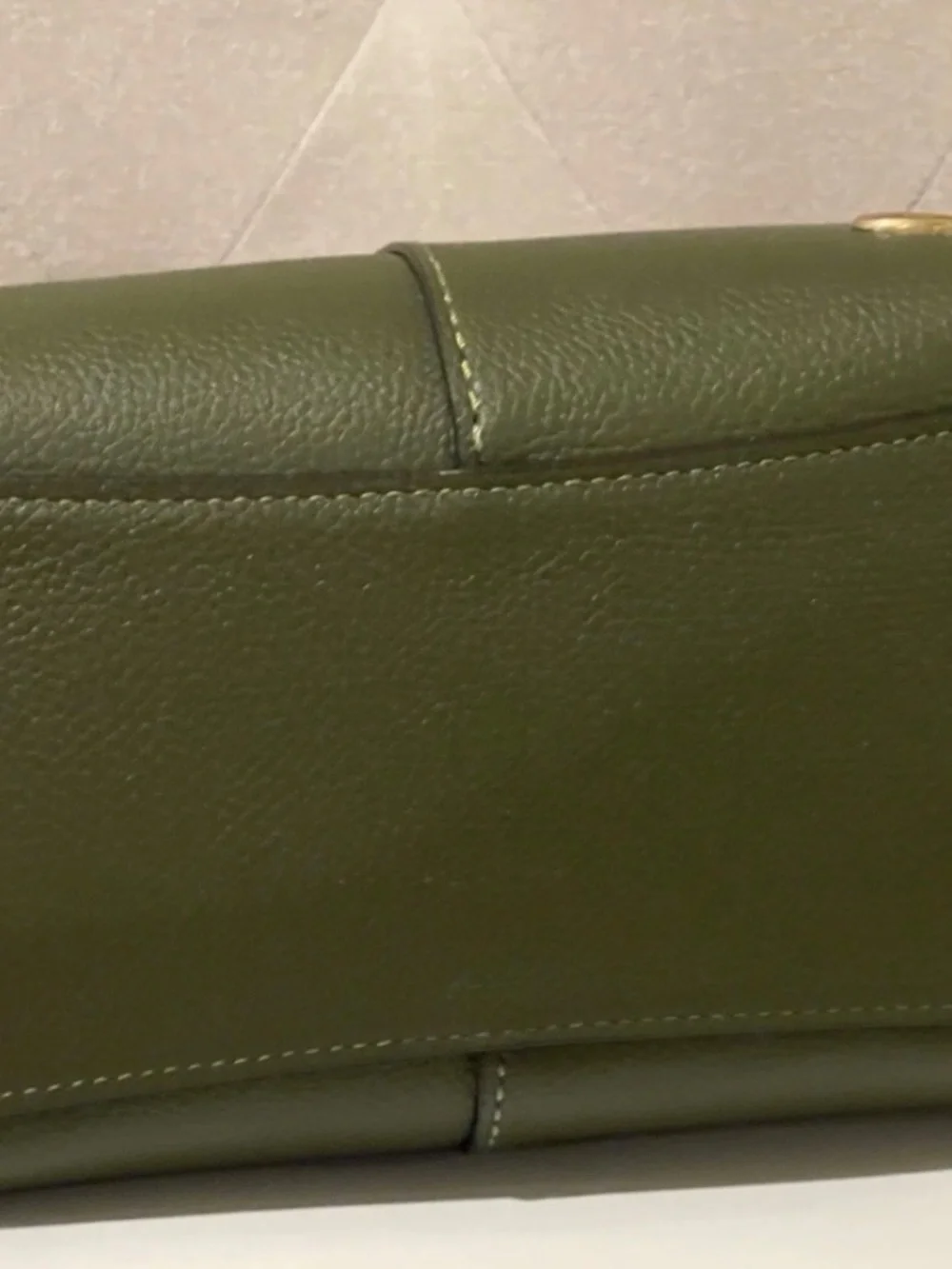 Coach Lana 23 Shoulder /Crossbody Bag In Olive NWT